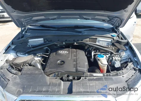 2016 Audi Q5 2.0T Premium z USA, uszkodzony, nr VIN WA1L2AFP3GA035650